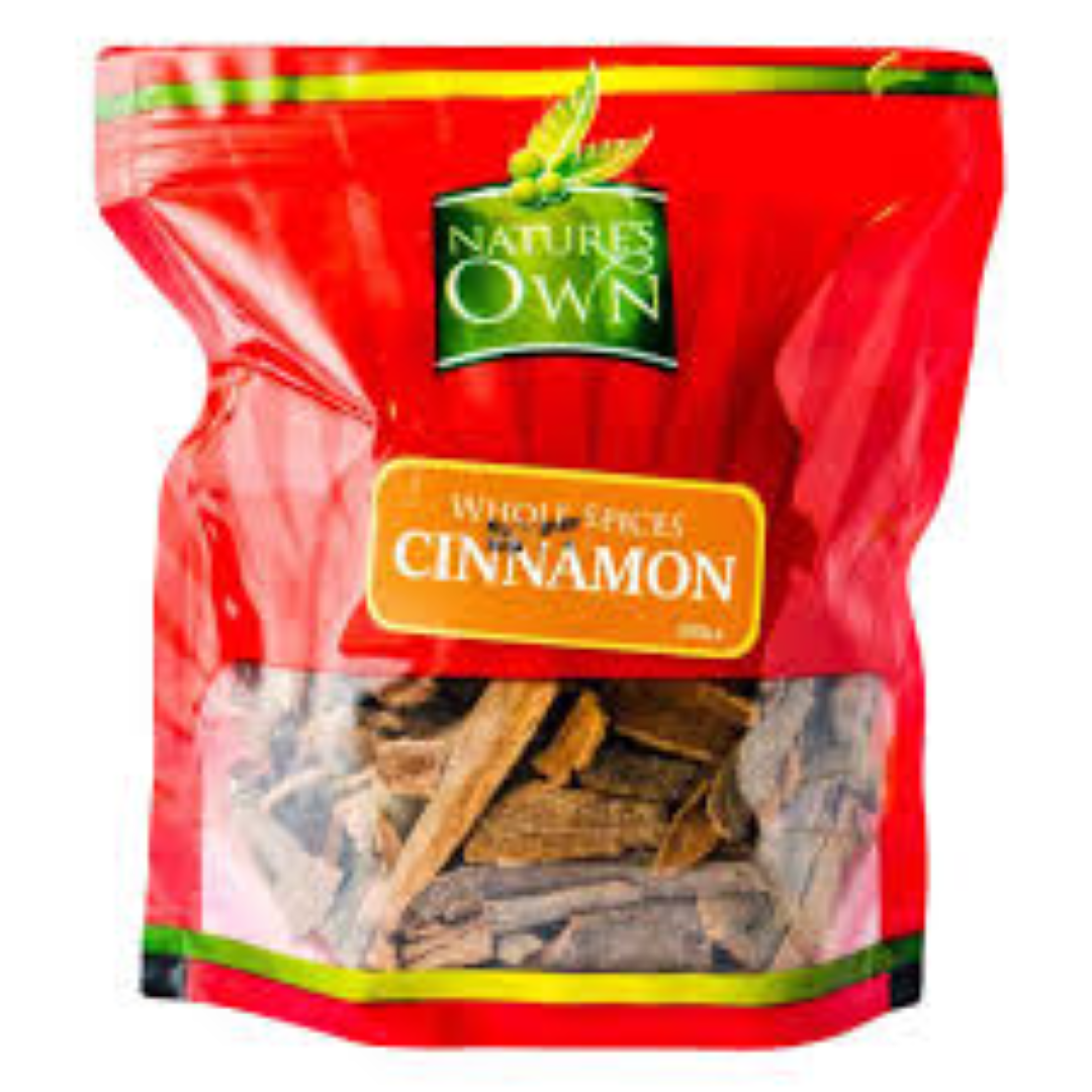 NATURES OWN CINNAMON STICKS 250G